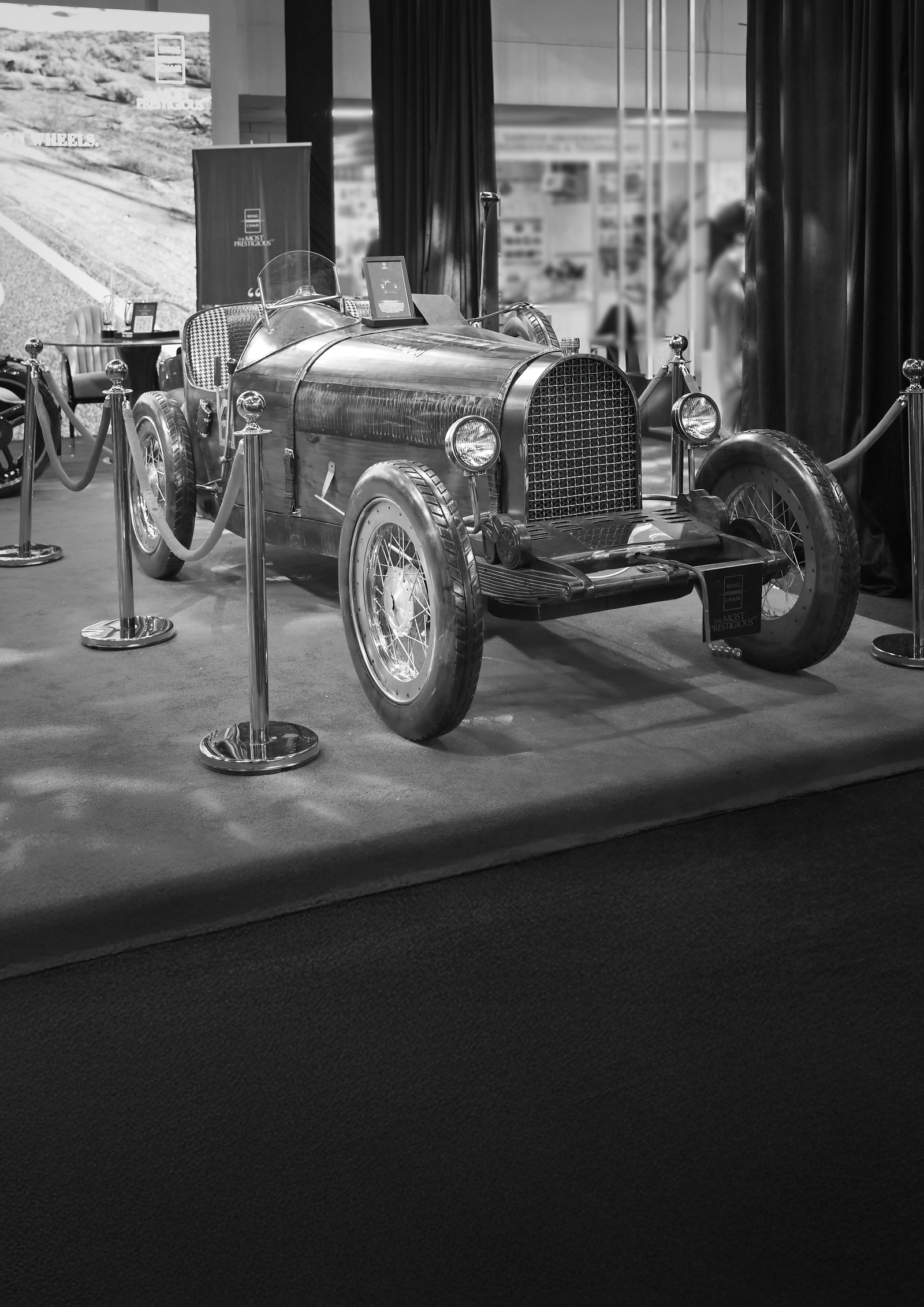 Brooklands Legend