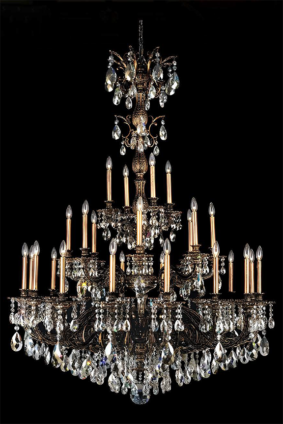 Cascade Tier Chandelier