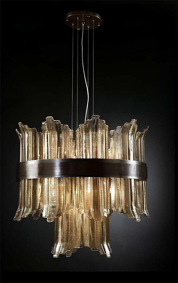 Icicle Rain Chandelier