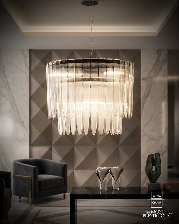 Oval Triumph Chandelier