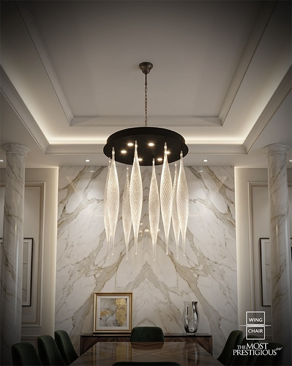 Round Candle Chandelier