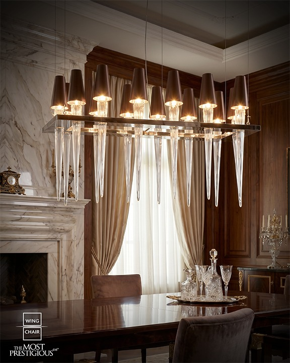 Torches Chandelier