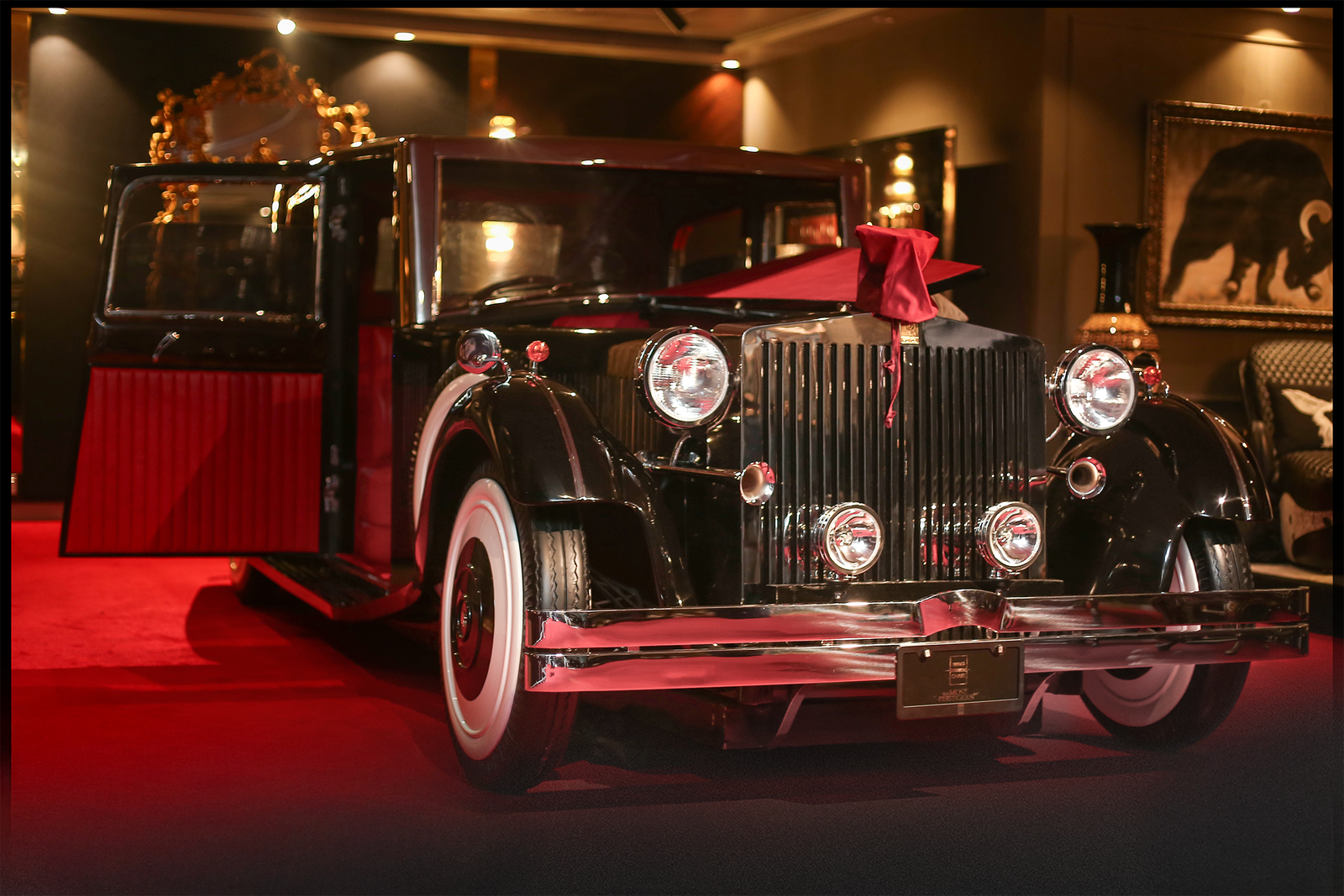 Classic British Luxury Saloon